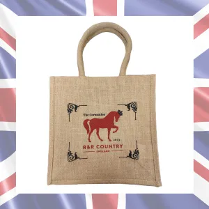 R&R Limited Edition Coronation Jute Bag