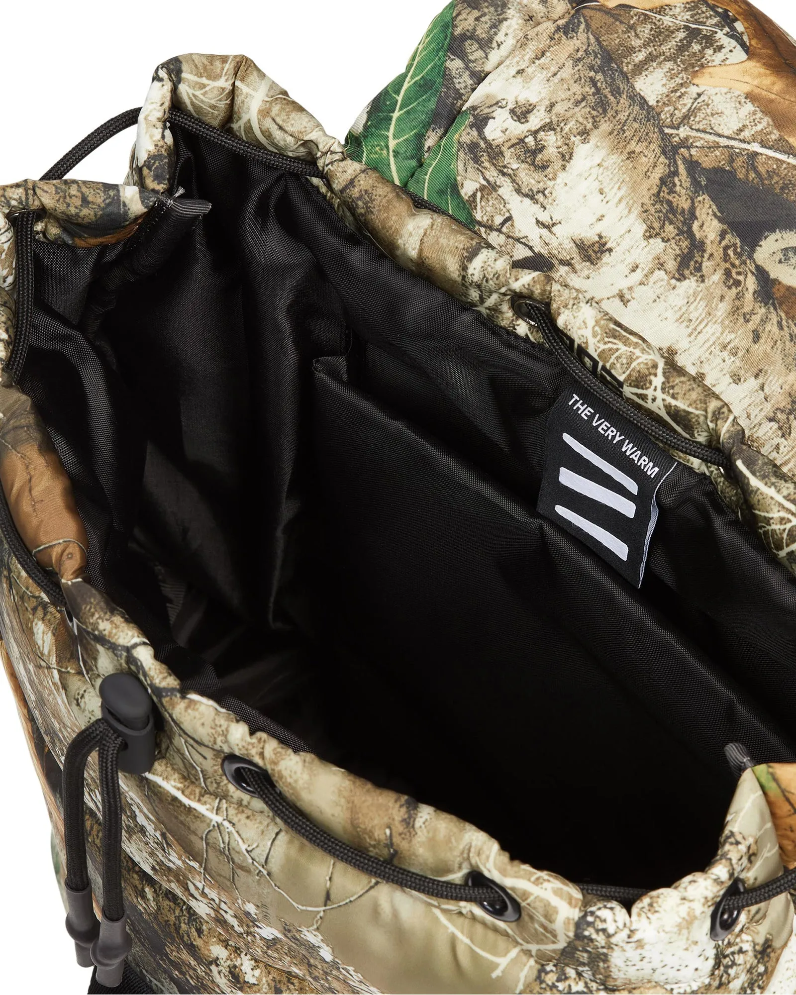 Realtree EDGE® Puffer Backpack - Original Camo