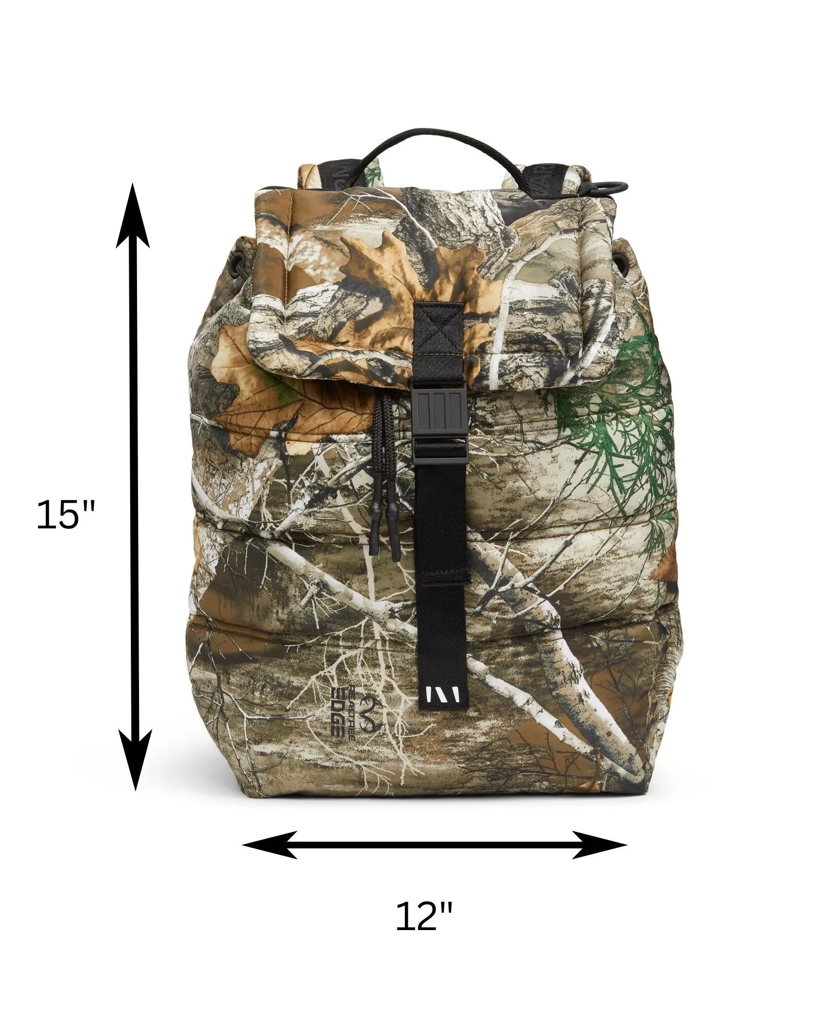 Realtree EDGE® Puffer Backpack - Original Camo