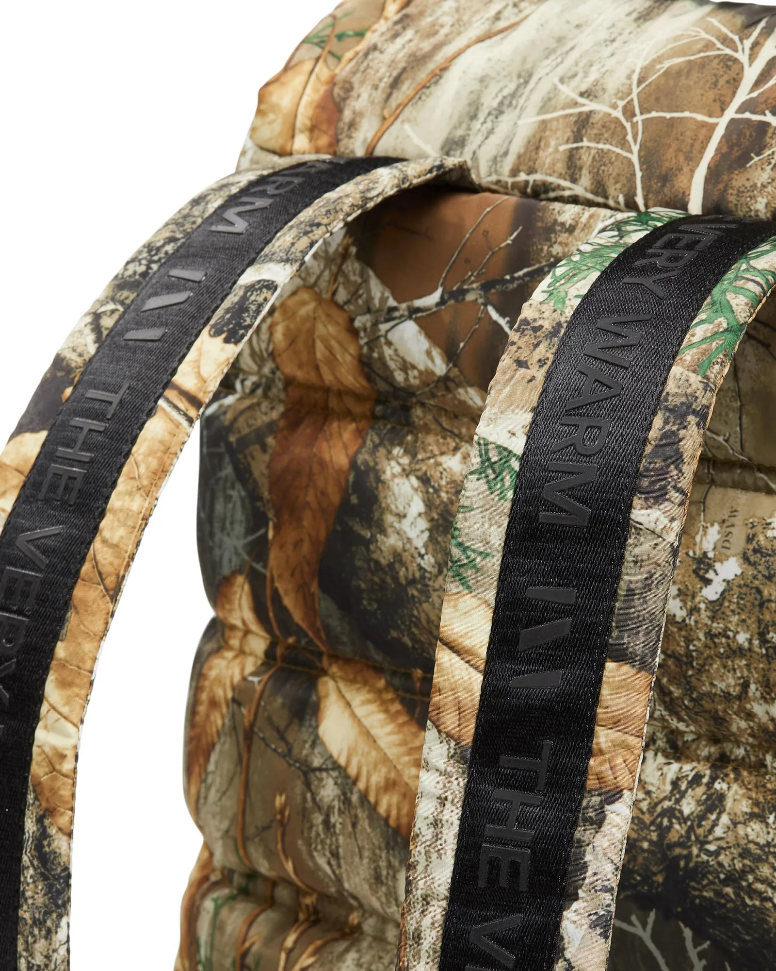 Realtree EDGE® Puffer Backpack - Original Camo