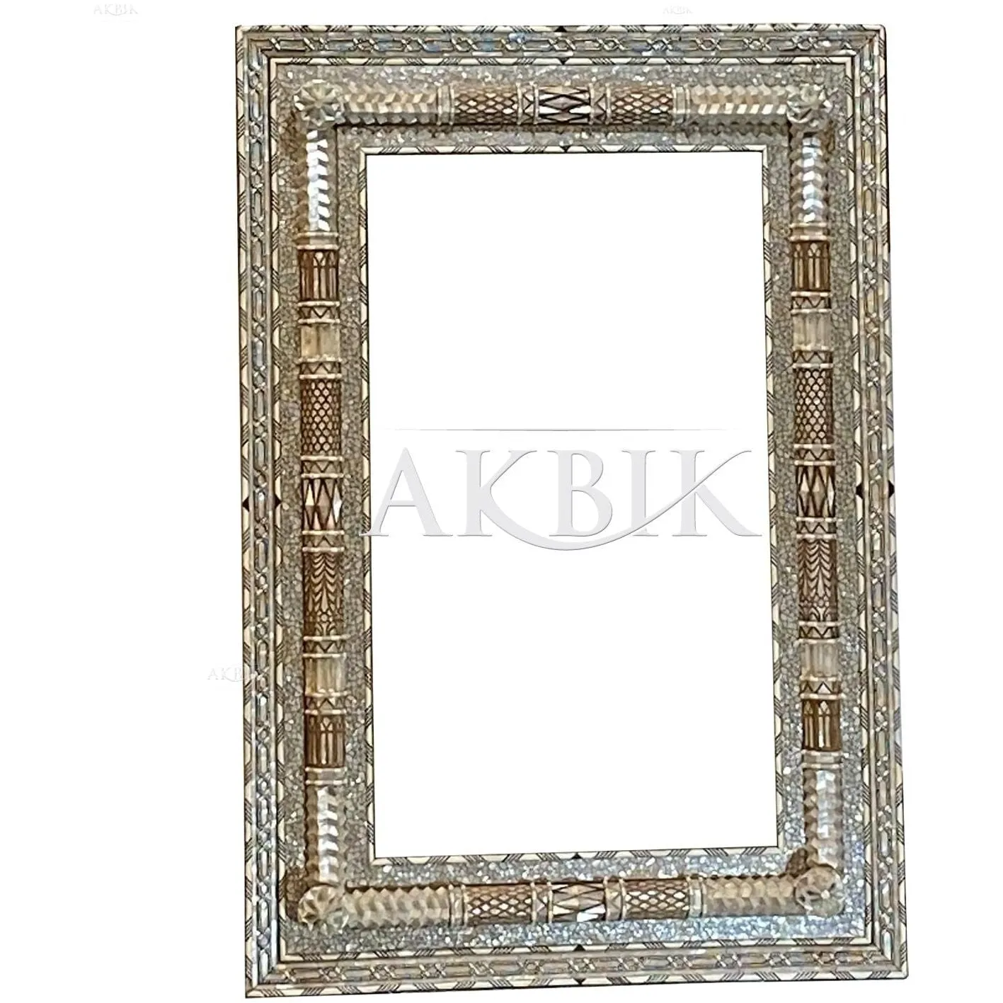 Reflection of Beauty Mother of Pearl Mirror