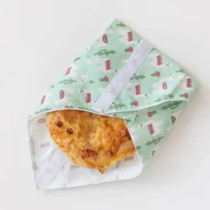 Reusable Sandwich and Food Wrap