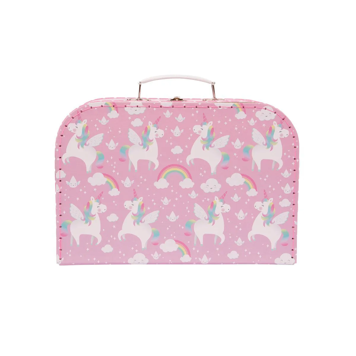 RJB Stone Rainbow Unicorn Suitcase