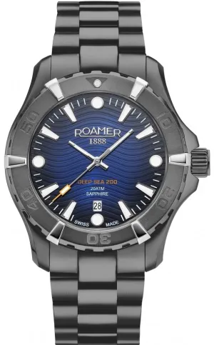 RMR Watch Deep Sea 2 Blue