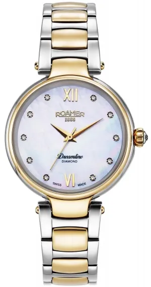 RMR Watch Dreamline White MOP Diamond