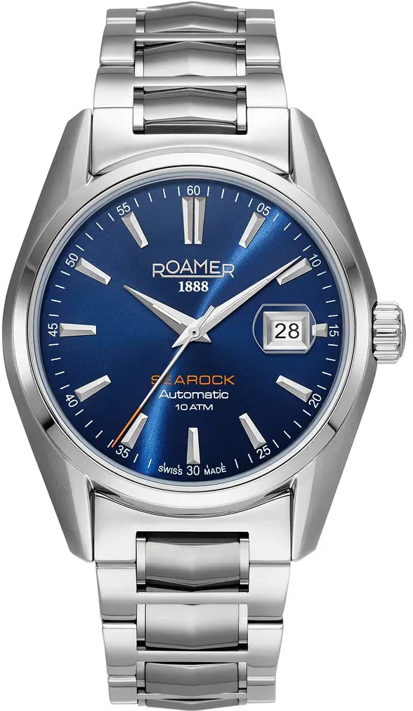 RMR Watch Searock AutoMTic Blue Sunray