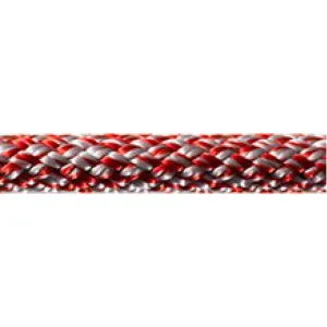 Robline Sirius 500 6mm Silver/Red $/FT