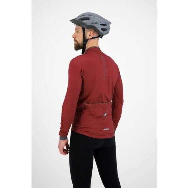 Rogelli Essential Long Sleeve Jersey