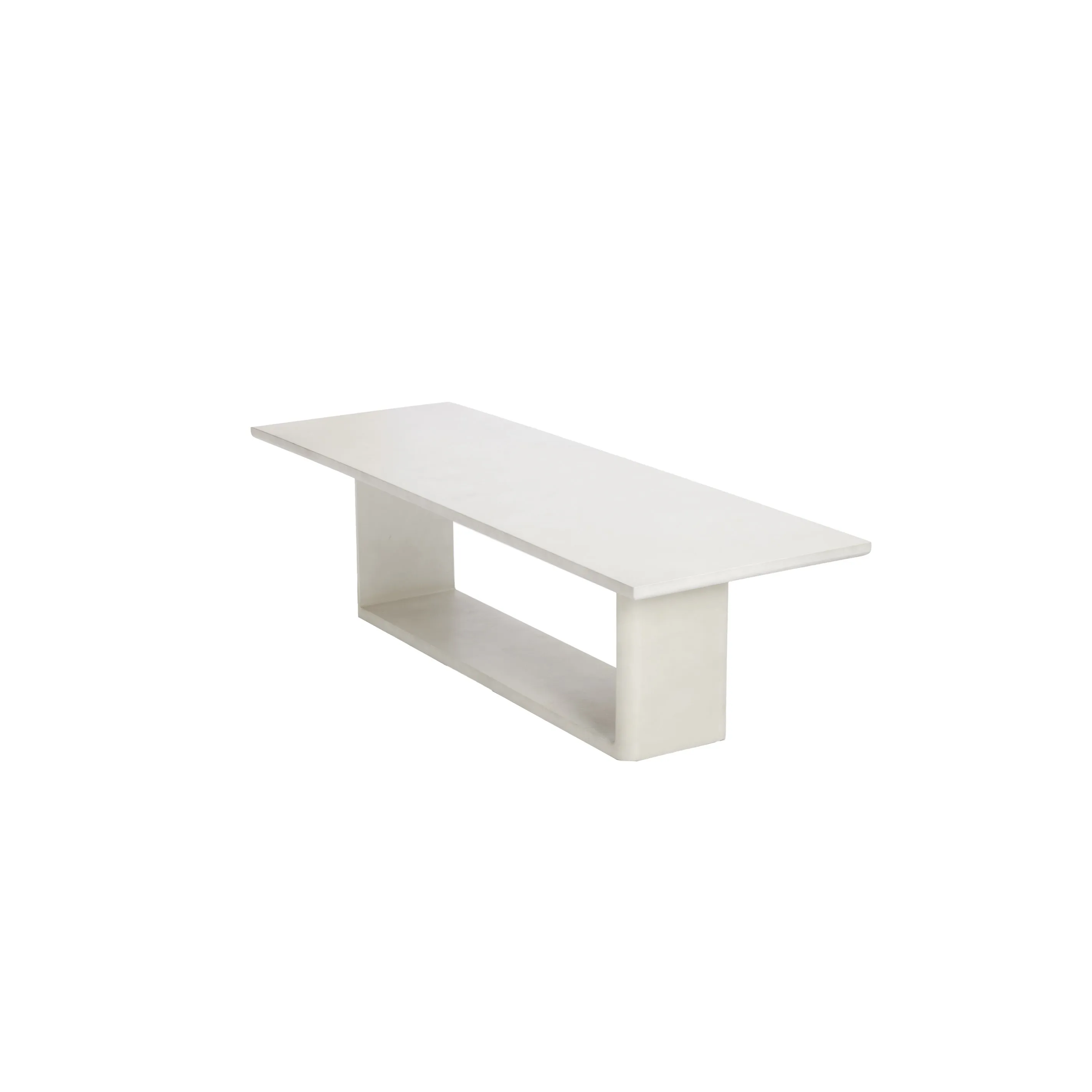 Roma 280 Outdoor Dining Table White