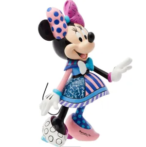 Romero Britto 9" Minnie Mouse