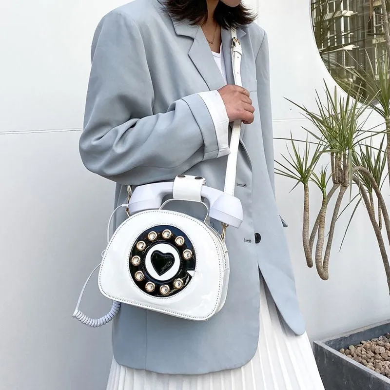 Rotary Phone Handbag