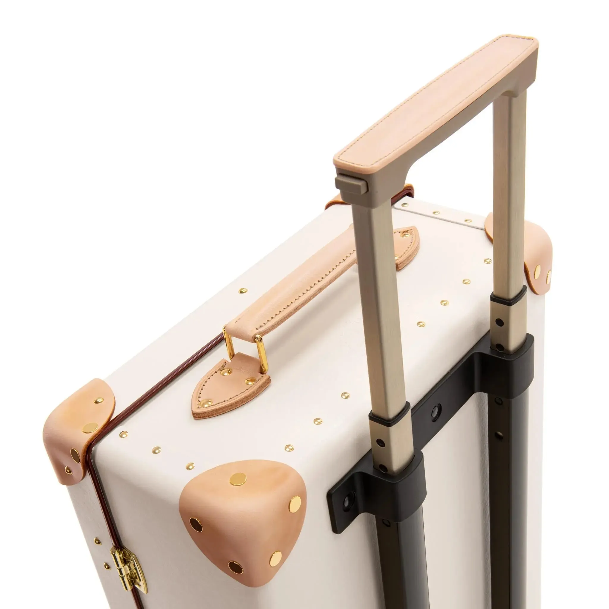 Safari · Small Carry-On - 2 Wheels | Ivory/Natural/Gold