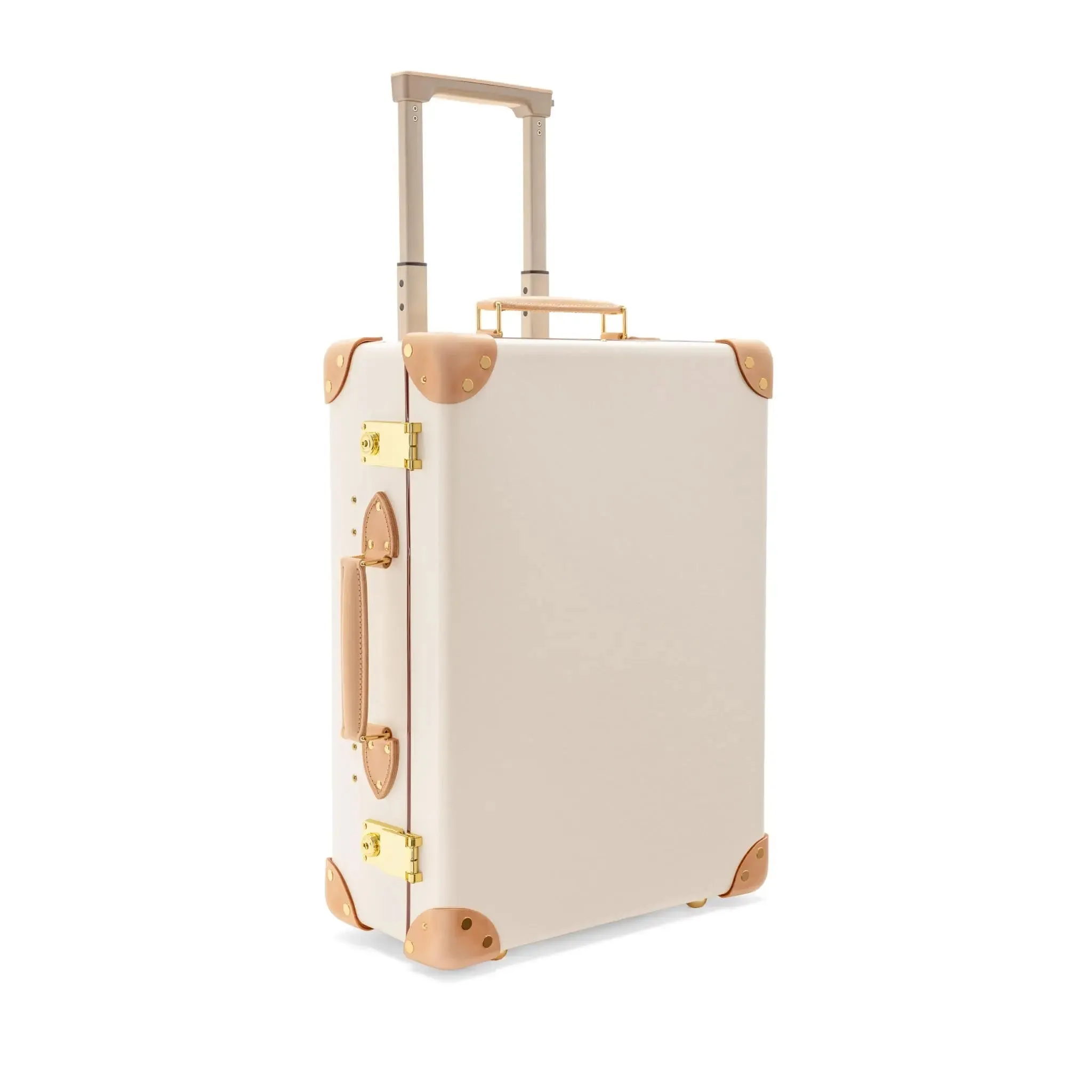 Safari · Small Carry-On - 2 Wheels | Ivory/Natural/Gold