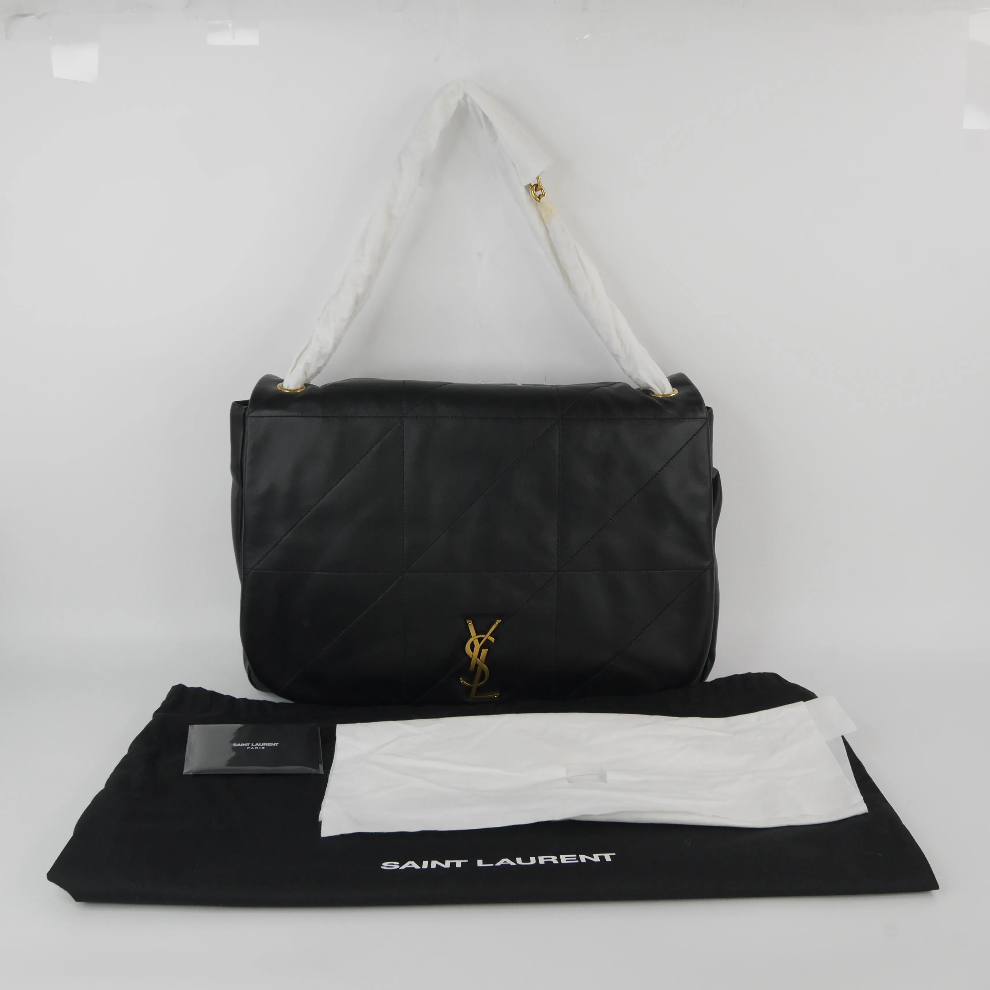 Saint Laurent Messenger Black