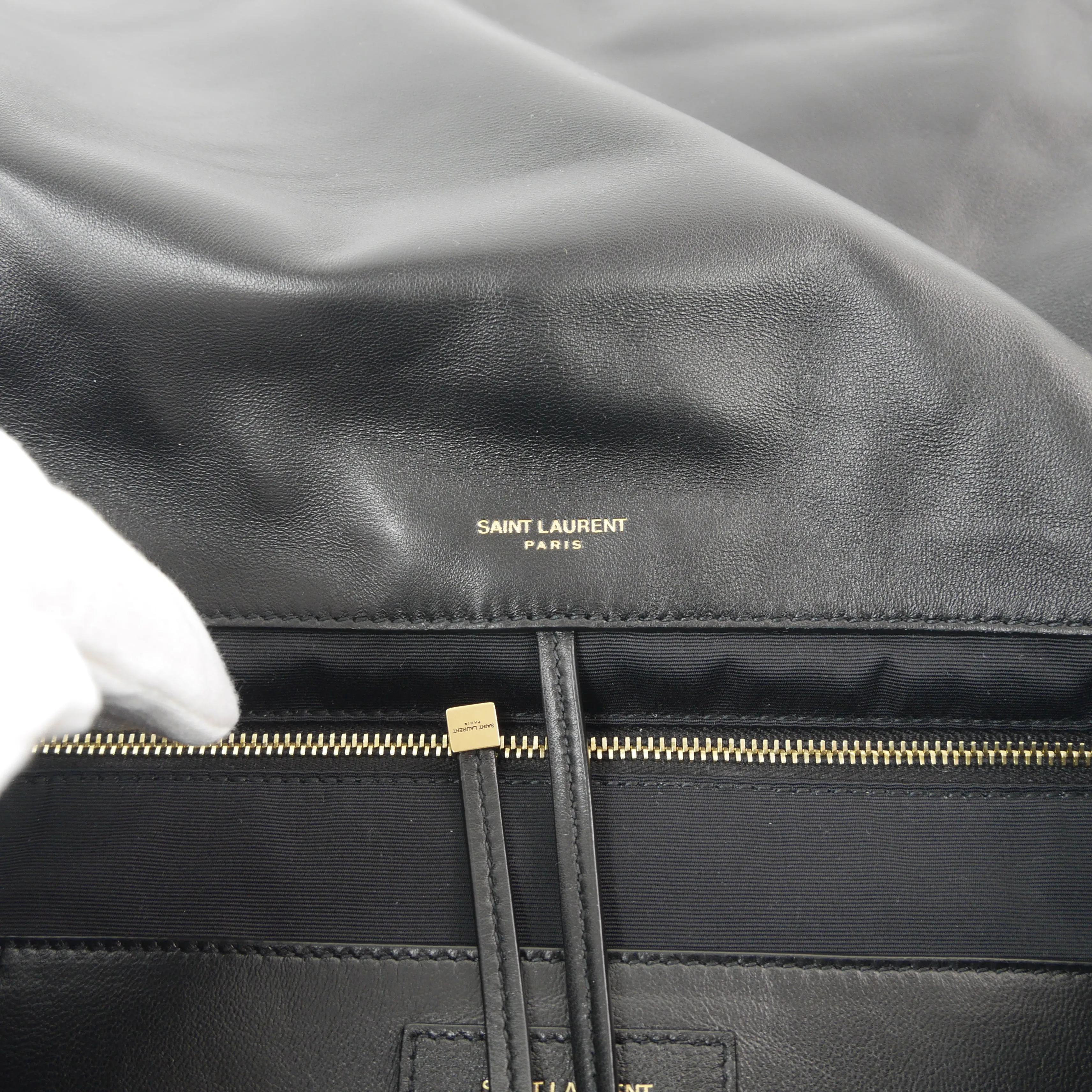 Saint Laurent Messenger Black