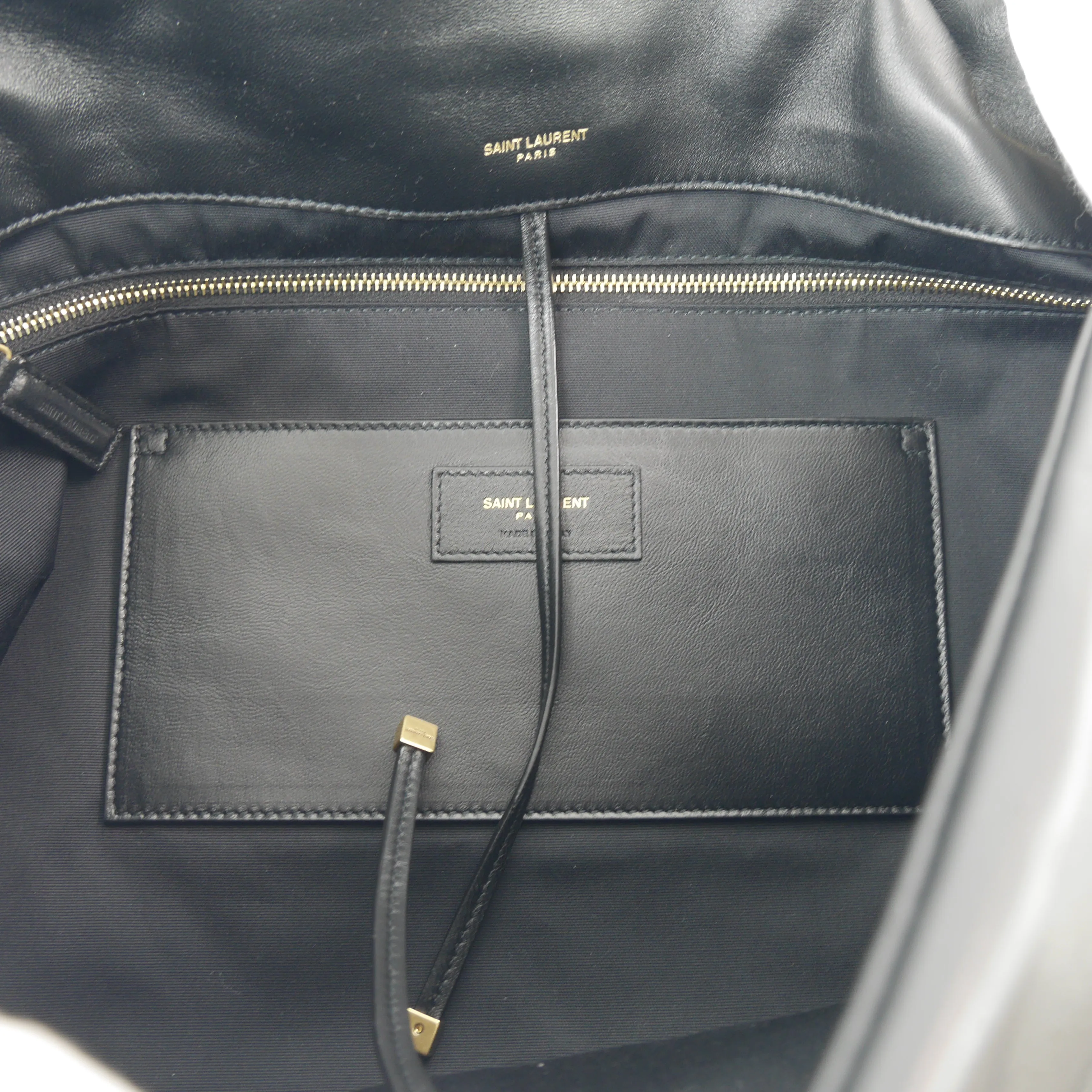 Saint Laurent Messenger Black