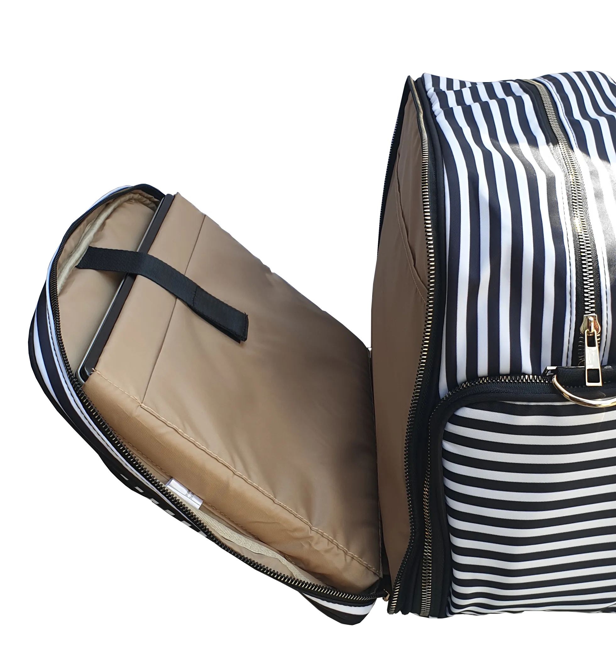 Sample of Bebe Chic Manhattan Deluxe Breast Pump Bag