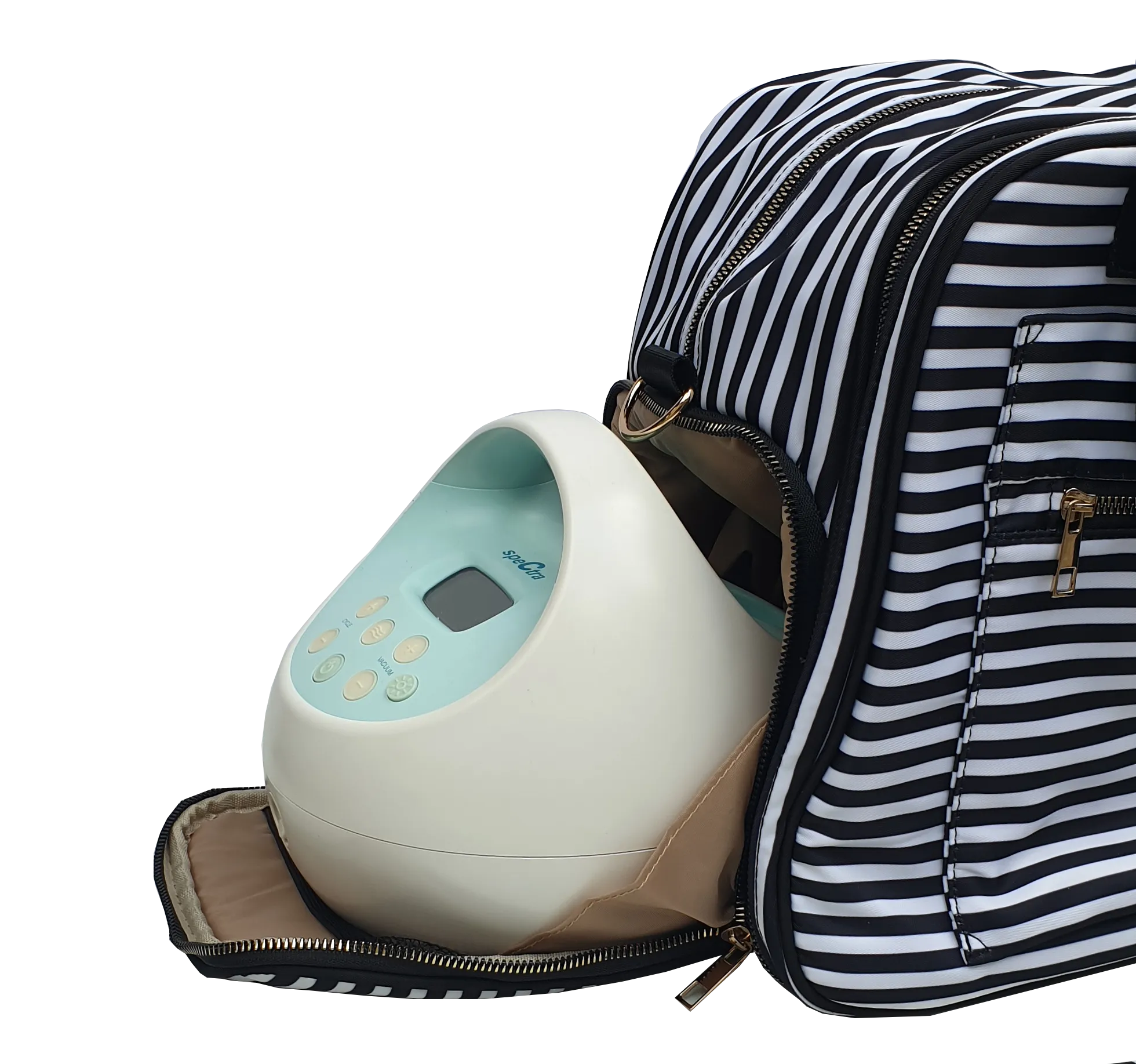 Sample of Bebe Chic Manhattan Deluxe Breast Pump Bag