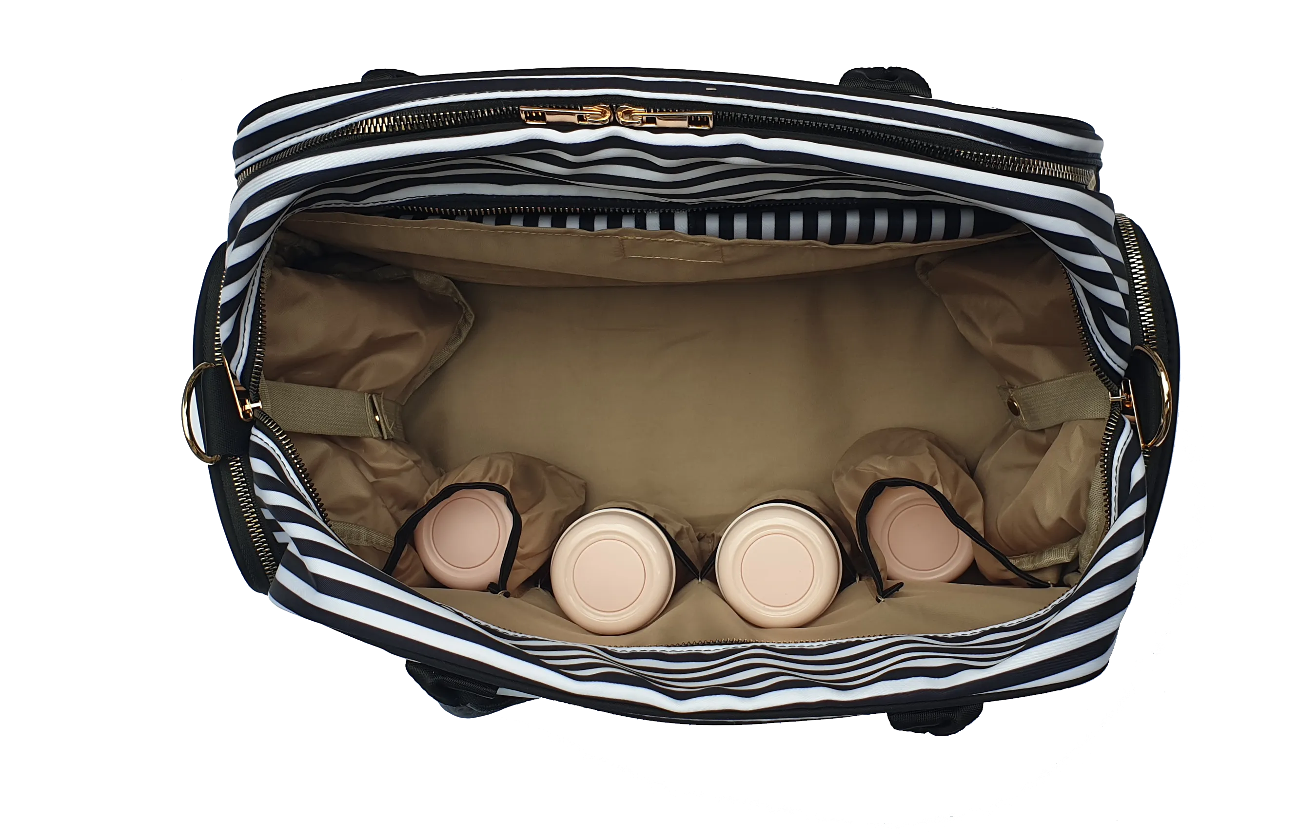 Sample of Bebe Chic Manhattan Deluxe Breast Pump Bag