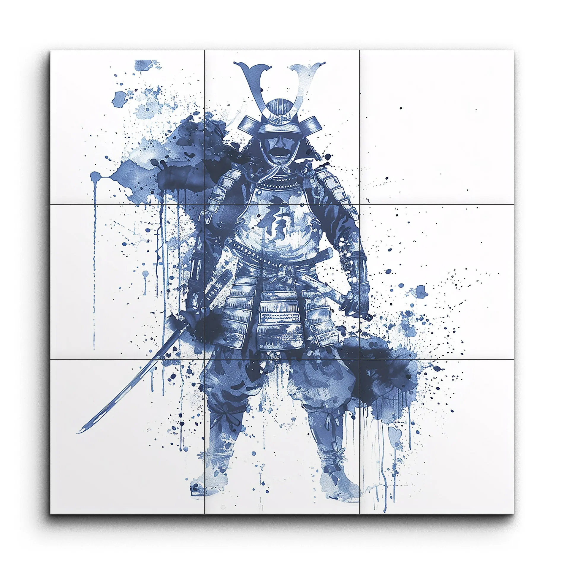 Samurai in Blue: Ancient Japan Reimagined