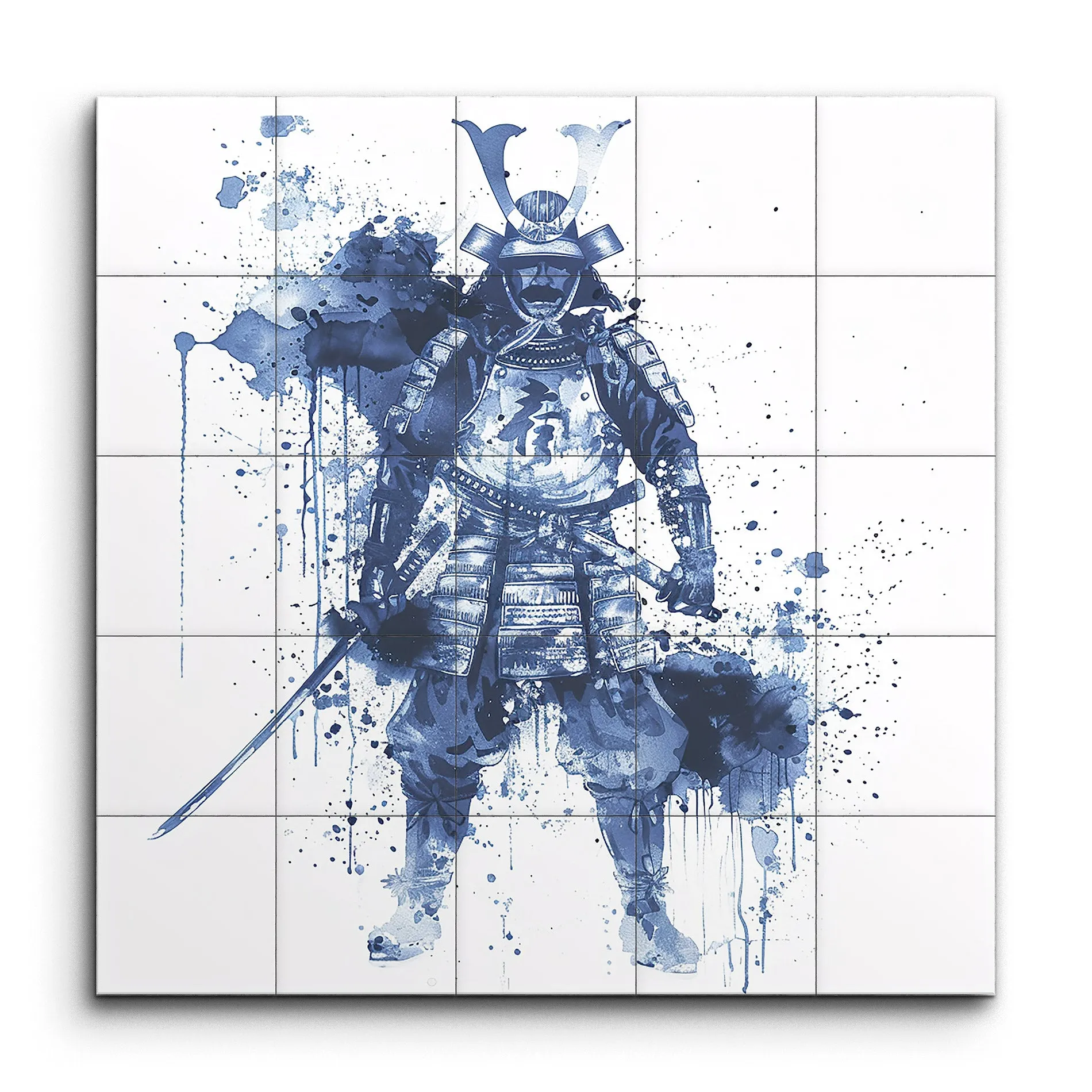 Samurai in Blue: Ancient Japan Reimagined