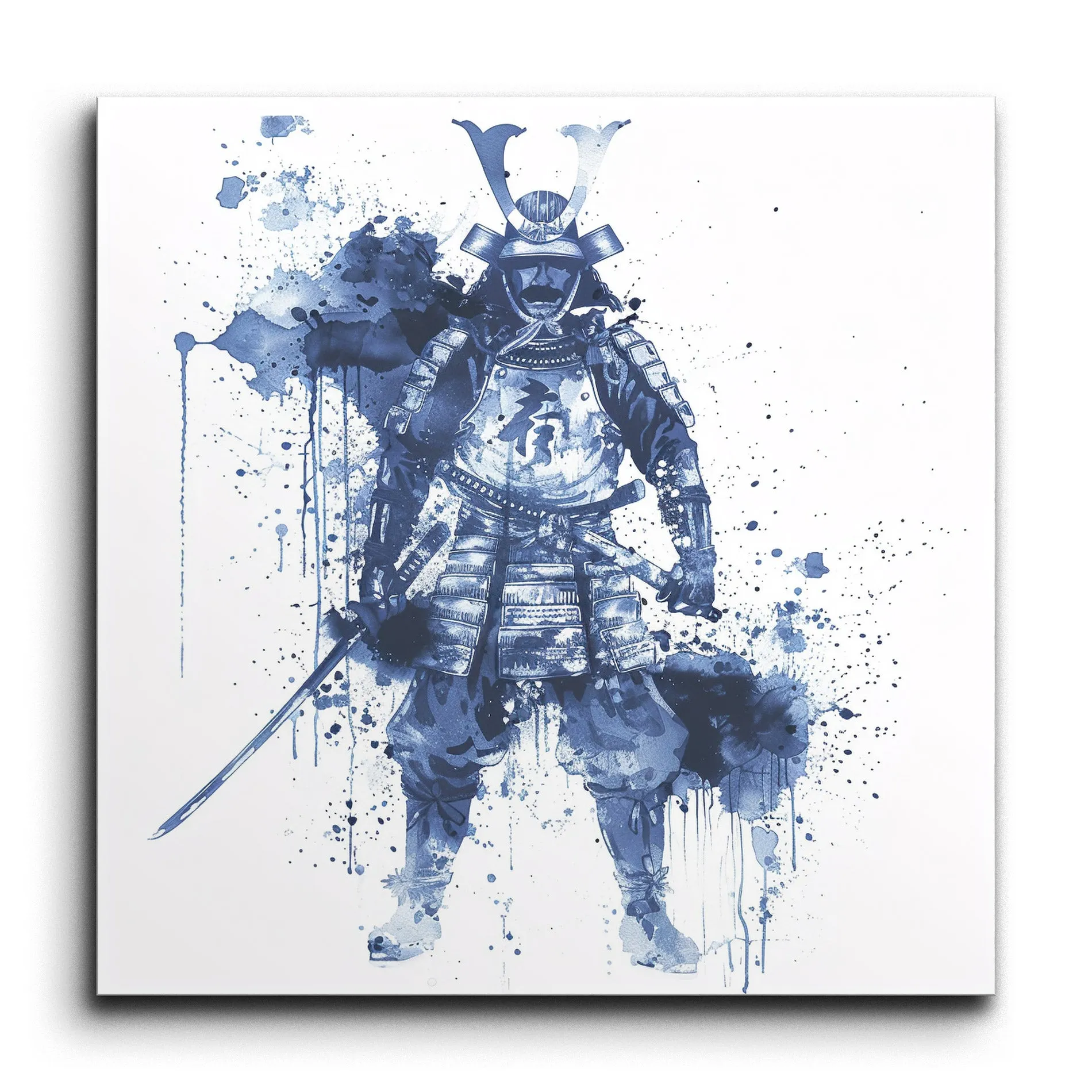 Samurai in Blue: Ancient Japan Reimagined