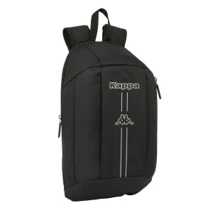 School Bag Kappa Dark Black