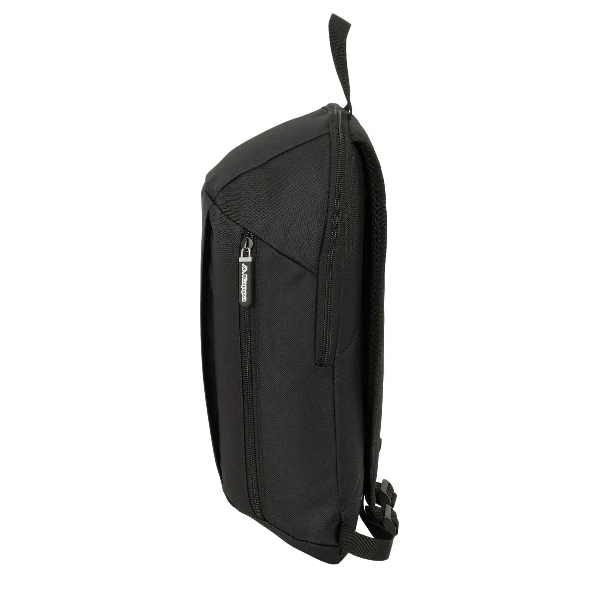 School Bag Kappa Dark Black