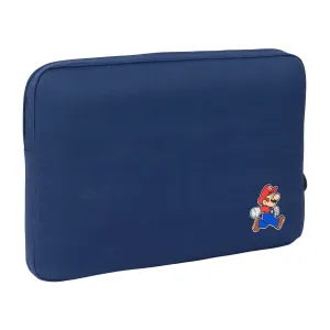 School Bag Super Mario Trick Red Dark blue 39,5 x 27,5 x 3,5 cm