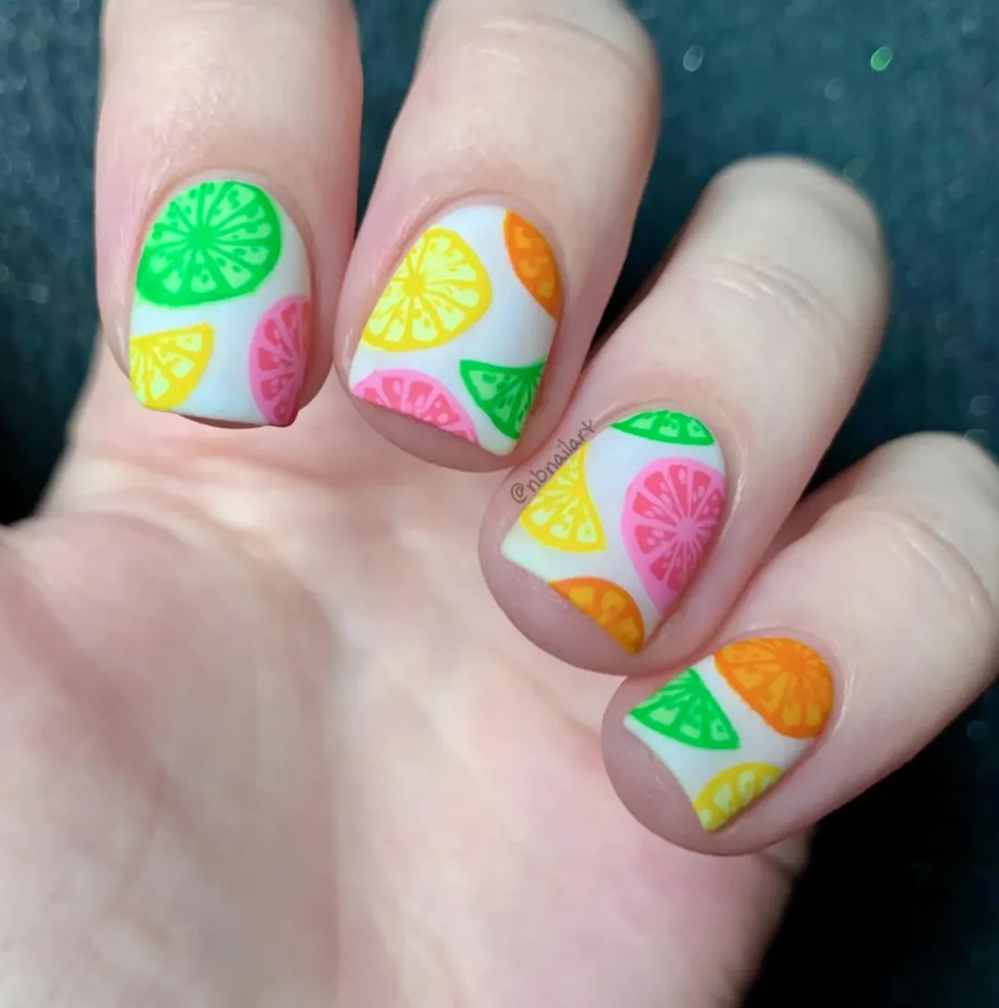 Seas The Day - Uber Chic Nail Stamping Plate