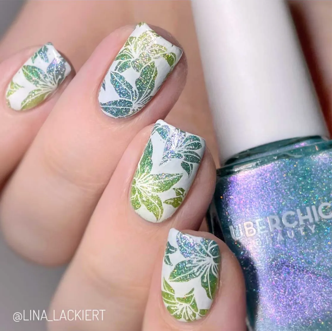 Secret Garden 2 - Uber Chic Stamping Plate