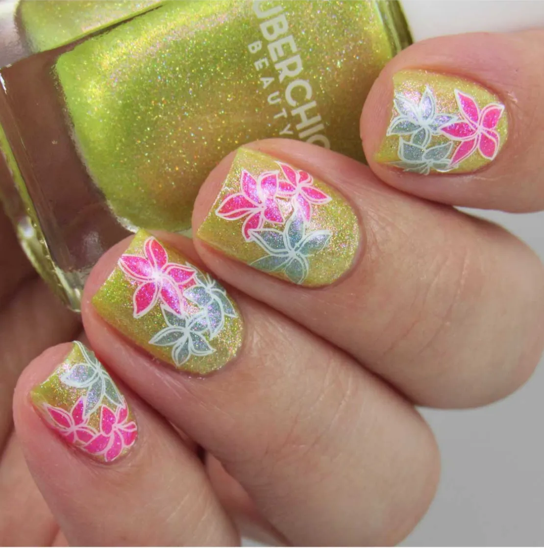 Secret Garden 2 - Uber Chic Stamping Plate