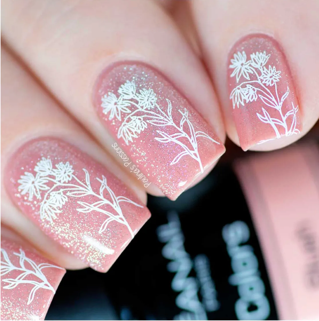 Secret Garden 2 - Uber Chic Stamping Plate