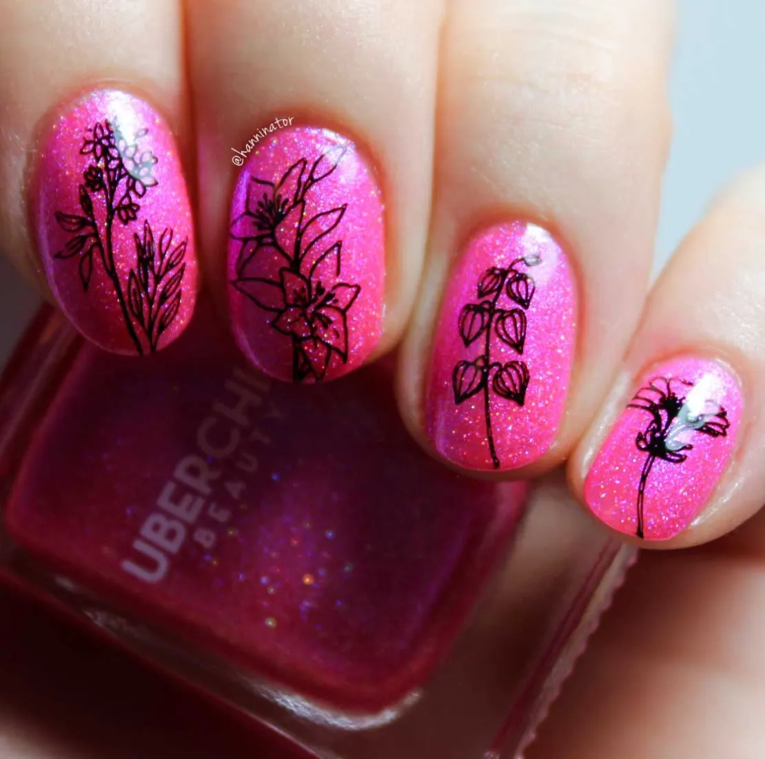 Secret Garden 2 - Uber Chic Stamping Plate