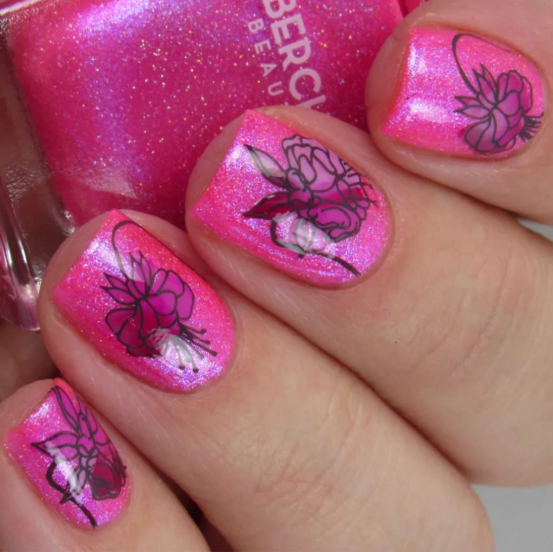 Secret Garden 2 - Uber Chic Stamping Plate