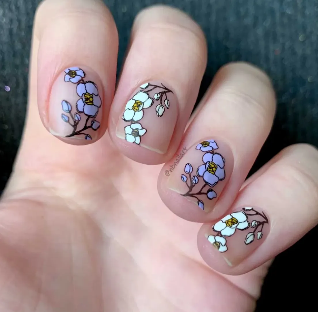 Secret Garden 2 - Uber Chic Stamping Plate