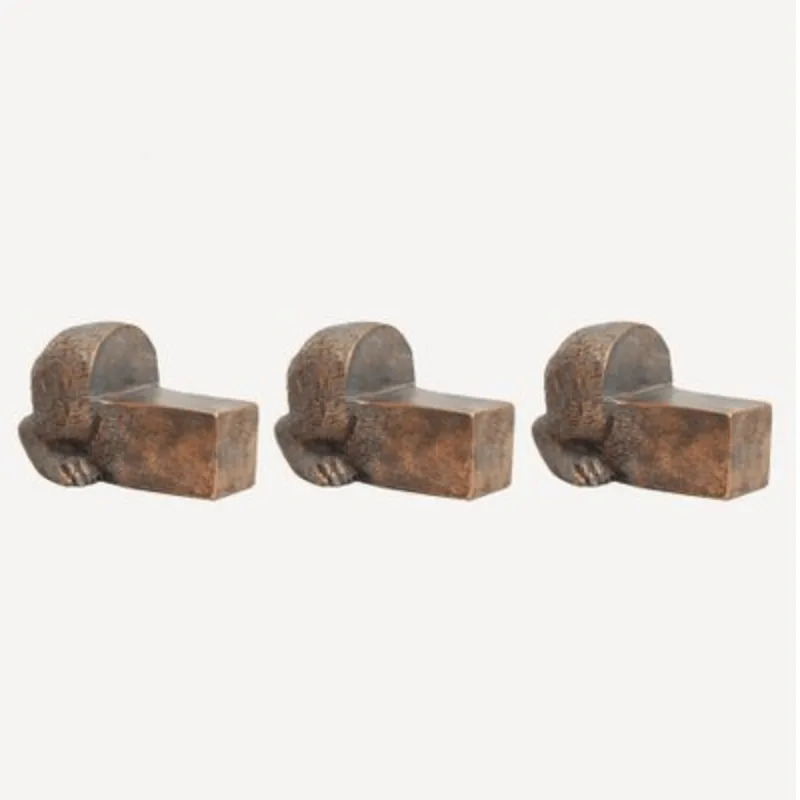 Set 3 Bunny Tail Pot Stand