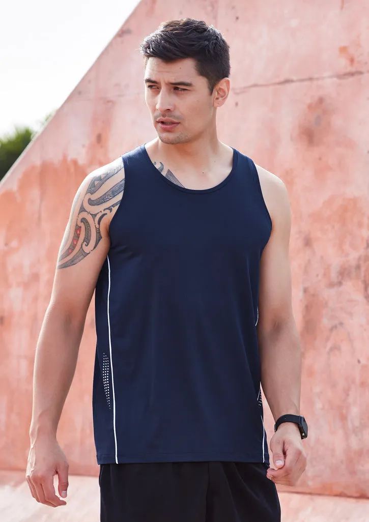 SG319M BizCollection Mens Balance Singlet