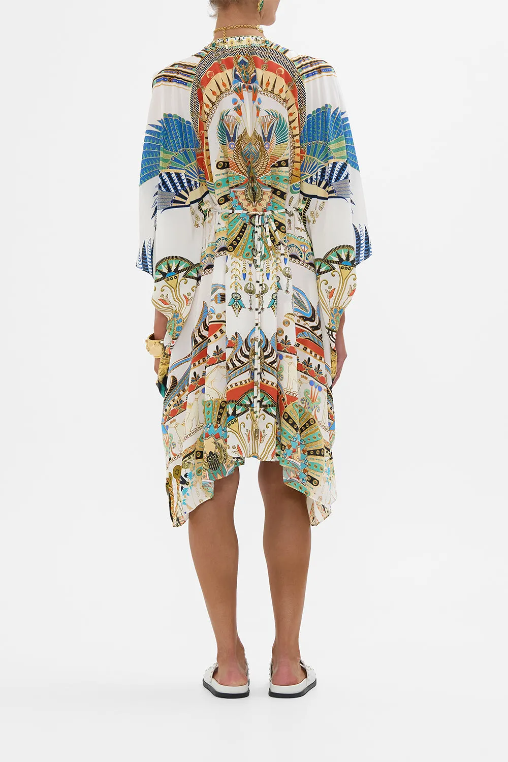 SHORT KAFTAN WITH HARDWARE VALLEY OF THE QUEENS