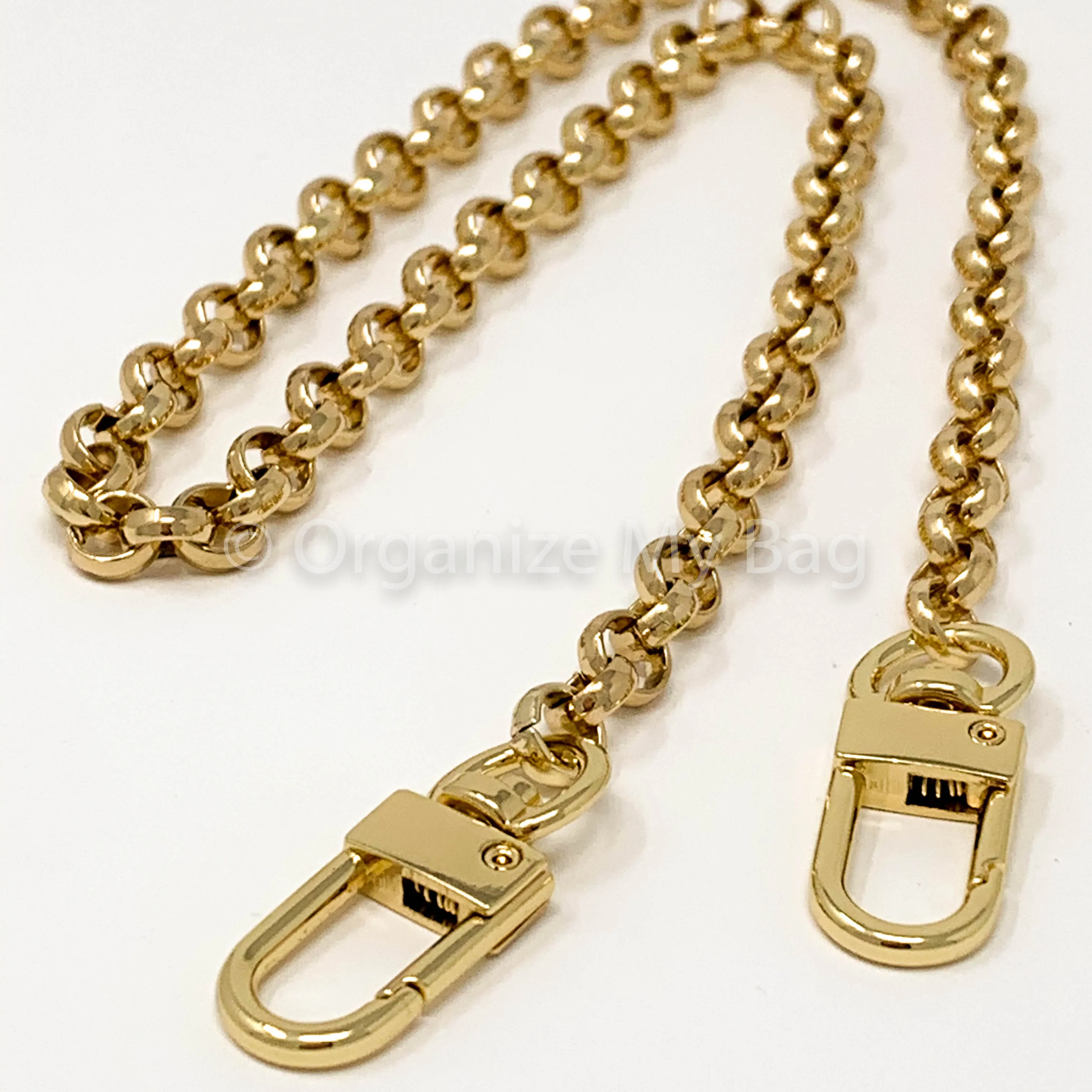 Shoulder Strap - Rolo Chain