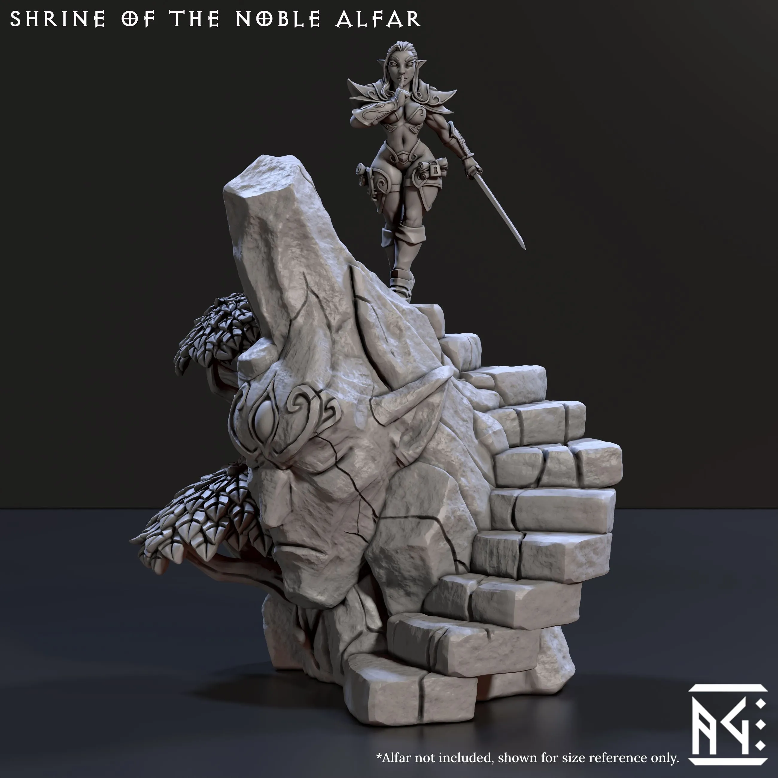 Shrine of the Noble Alfar (Noble Alfar)