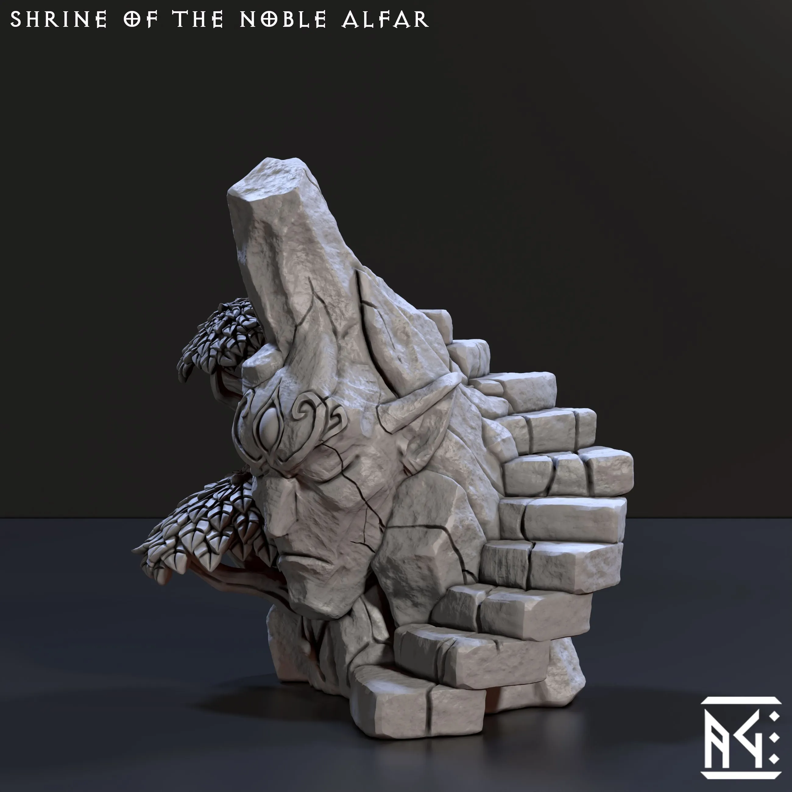 Shrine of the Noble Alfar (Noble Alfar)