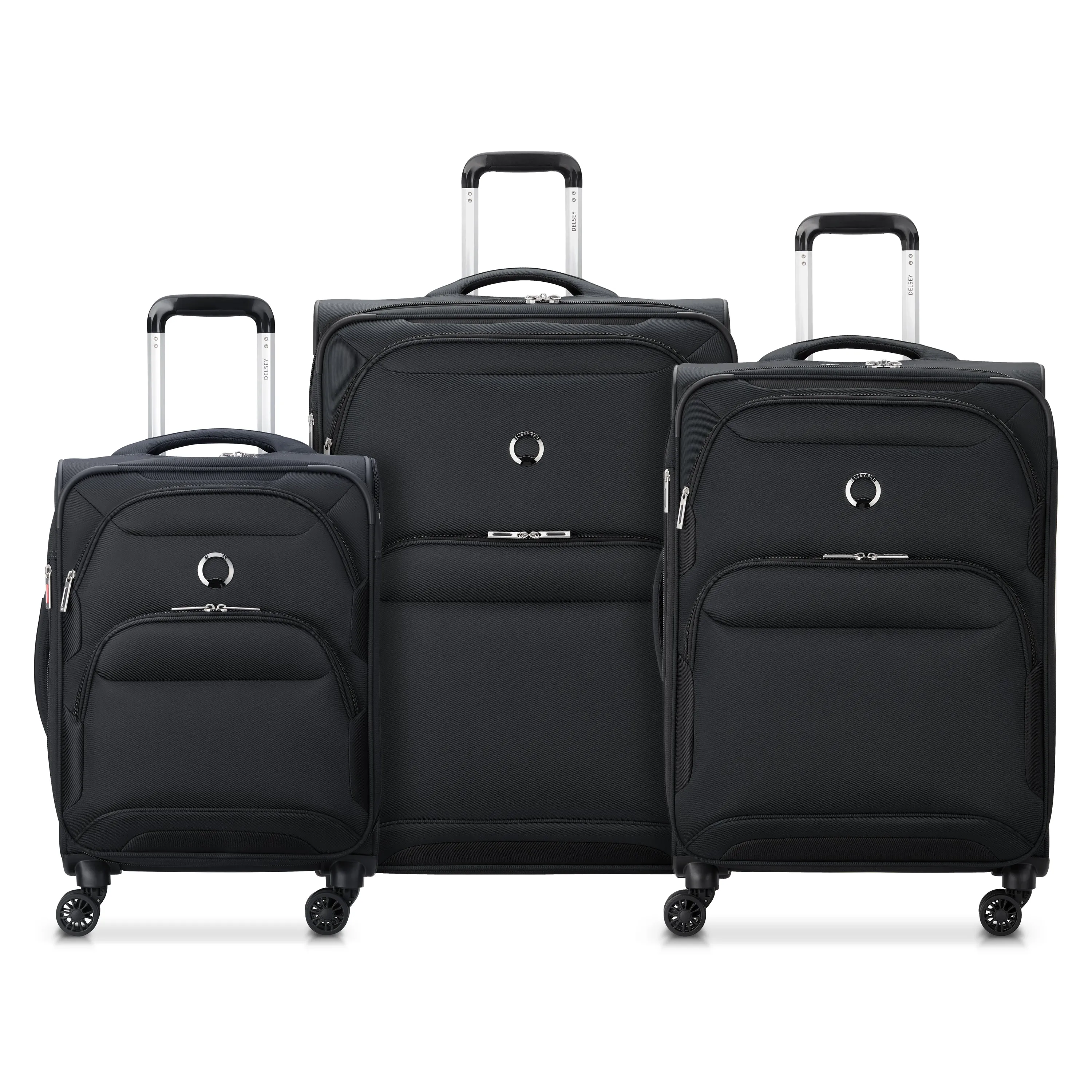 SKY MAX 2.0 - Set 3 Suitcases (L-79cm) (M-68cm) (S SLIM-55cm)