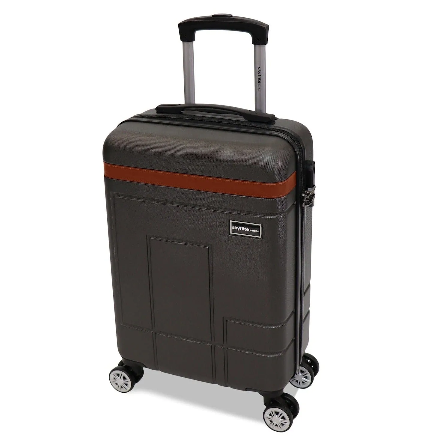 Skyflite Koncept 67cm Suitcase Spinner Charcoal