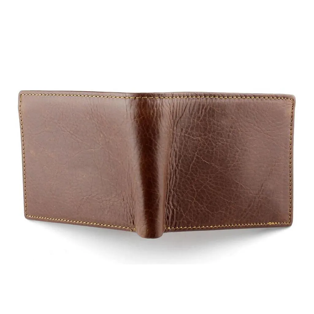 Smart Choice Leather Wallet Brown WTM202