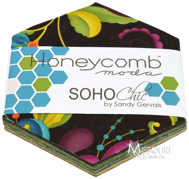 Soho Chic Honey Comb