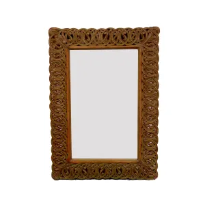 Solid Wood Royal Mirror Frame