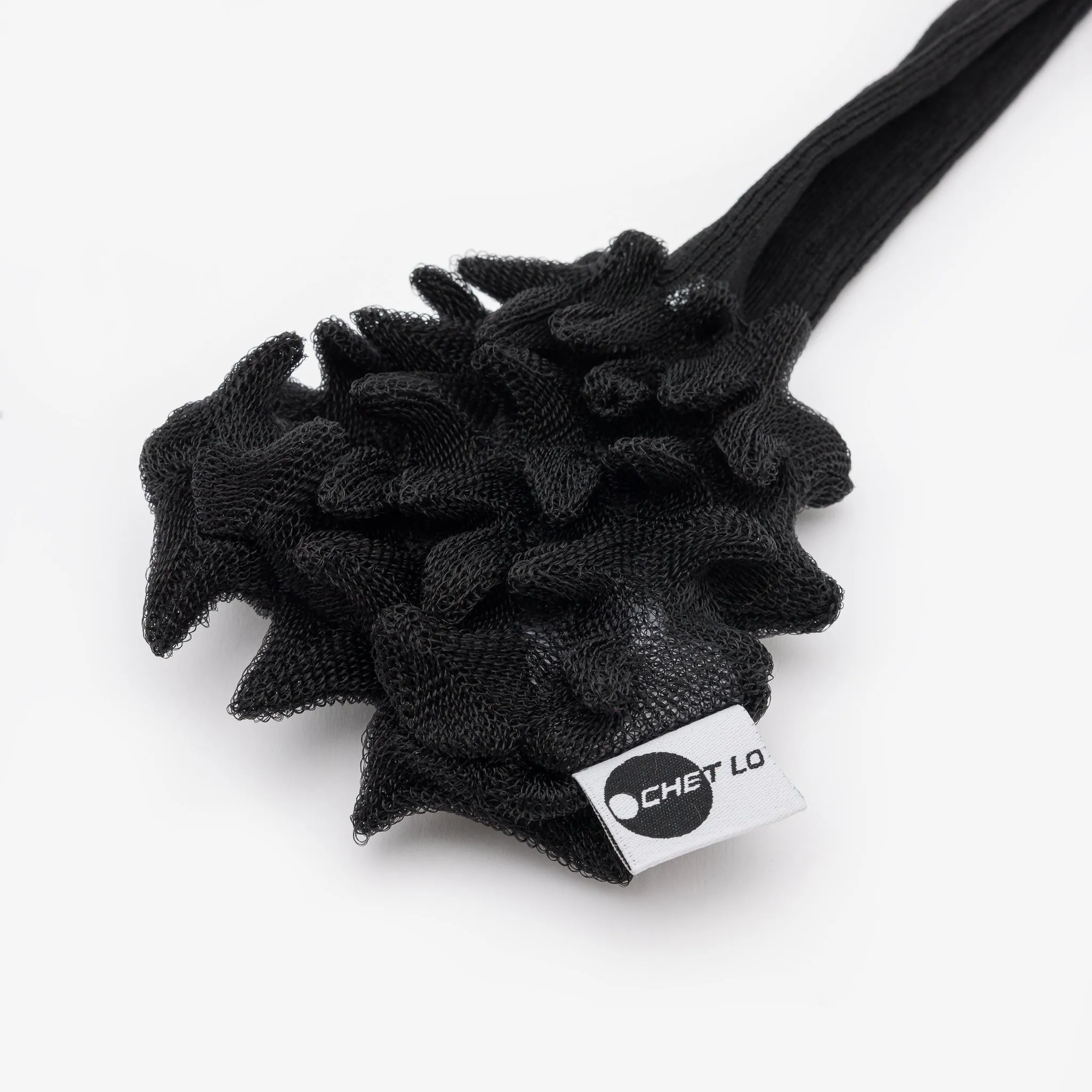 Spiky Phone Bag in Black