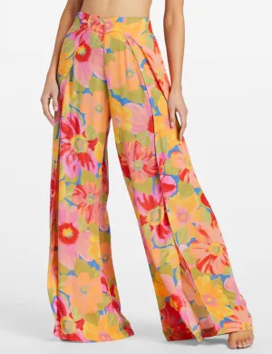 Split Spirit Floral Pants