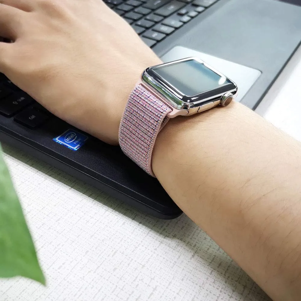 Sport Loop Nylon Strap for iWatch